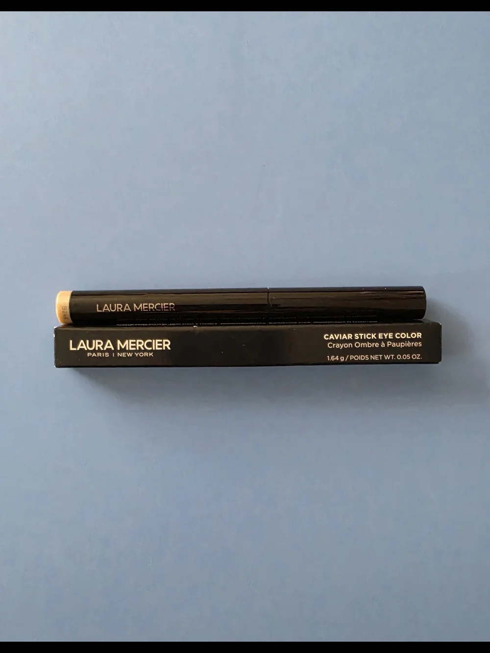 Laura Mercier Caviar Stick Eye Color in SUGAR FOOT- Shimmery Beige Full Size NIB